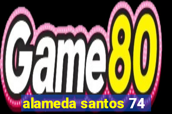 alameda santos 74