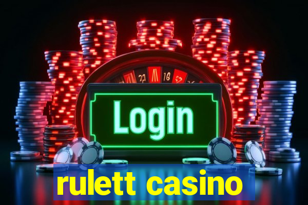 rulett casino