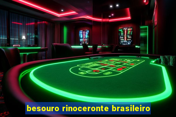 besouro rinoceronte brasileiro