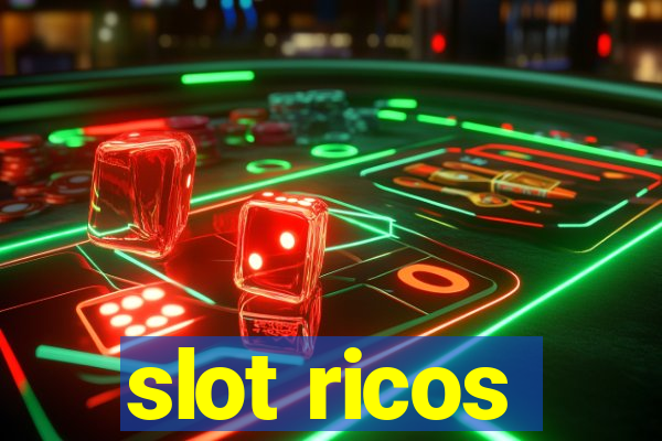 slot ricos