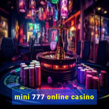 mini 777 online casino