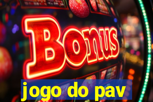 jogo do pav