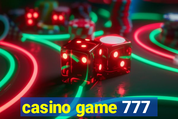 casino game 777