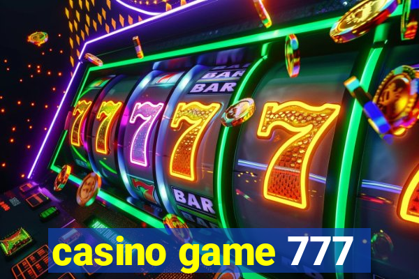 casino game 777