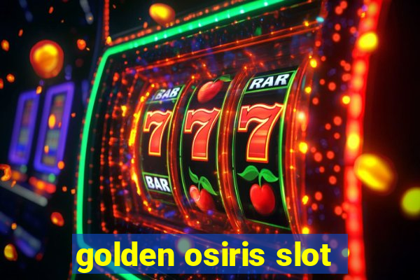 golden osiris slot