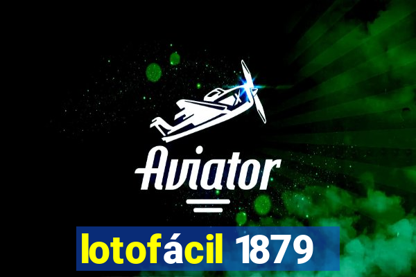 lotofácil 1879