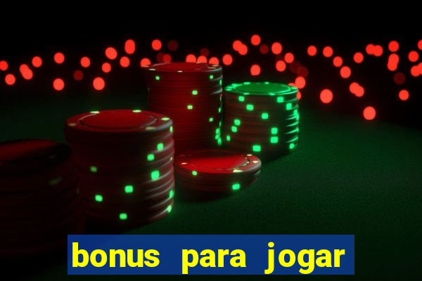 bonus para jogar fortune tiger sem deposito