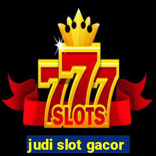 judi slot gacor