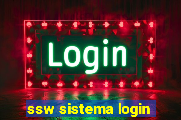 ssw sistema login