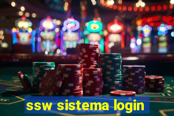 ssw sistema login