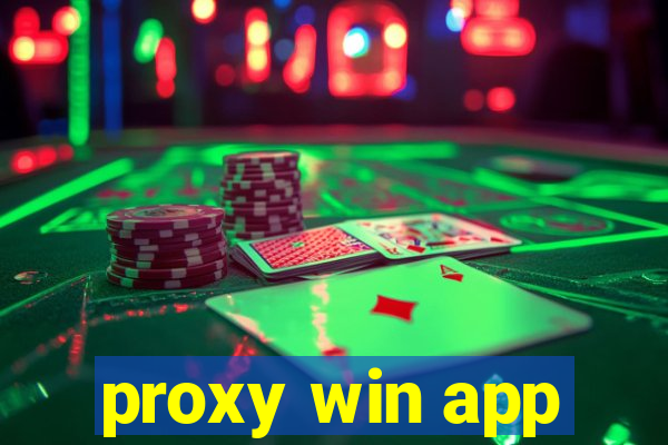 proxy win app