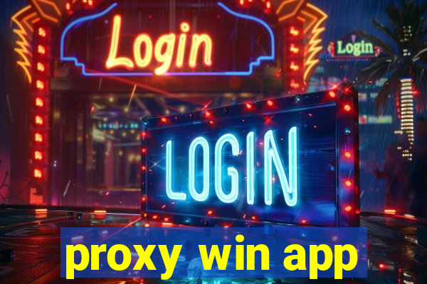 proxy win app