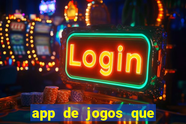 app de jogos que dao bonus no cadastro