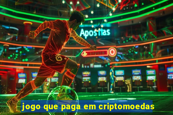 jogo que paga em criptomoedas