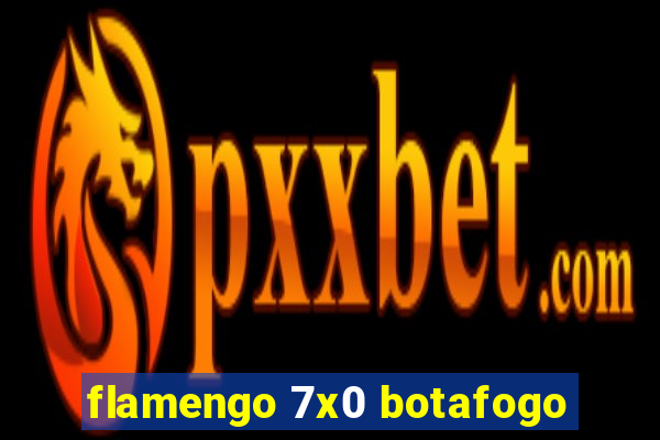 flamengo 7x0 botafogo