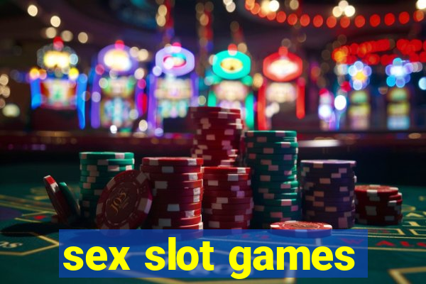 sex slot games