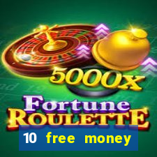 10 free money casino no deposit bonus