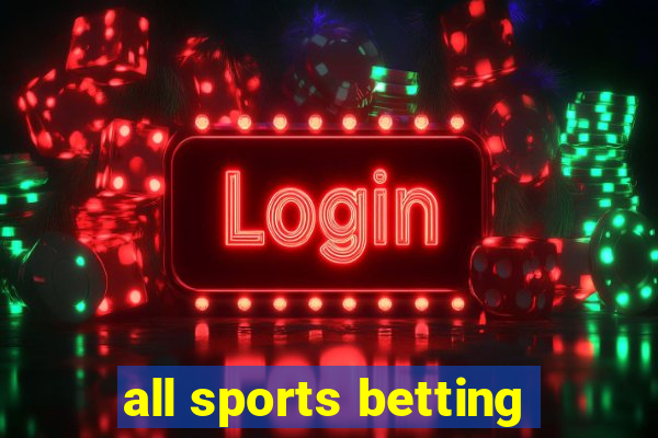 all sports betting