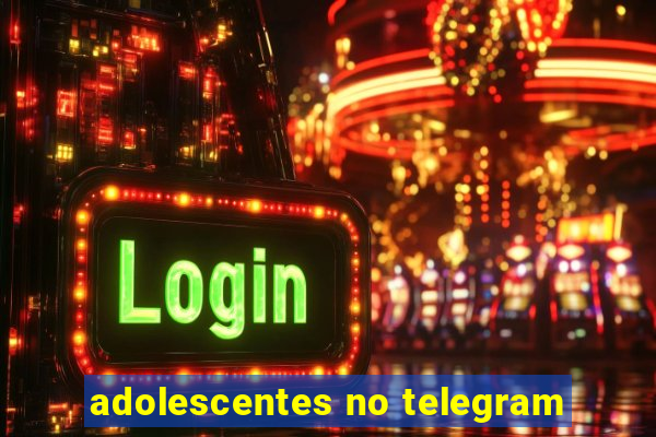 adolescentes no telegram