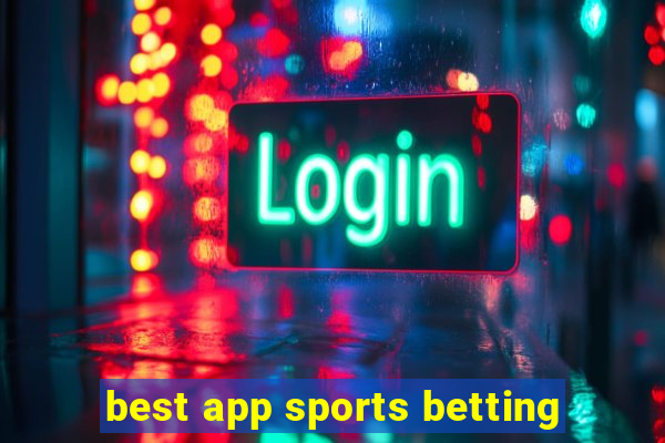 best app sports betting