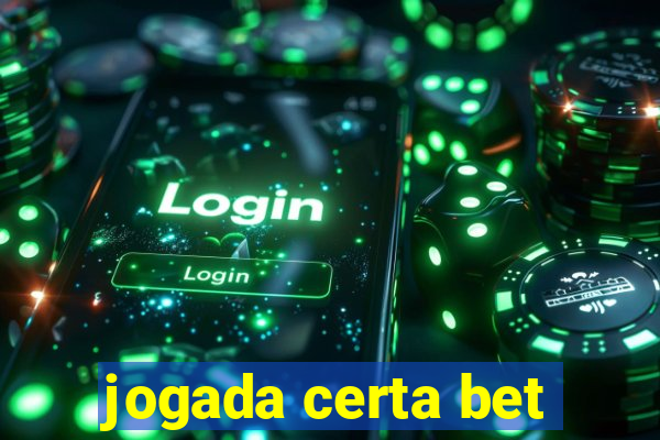 jogada certa bet