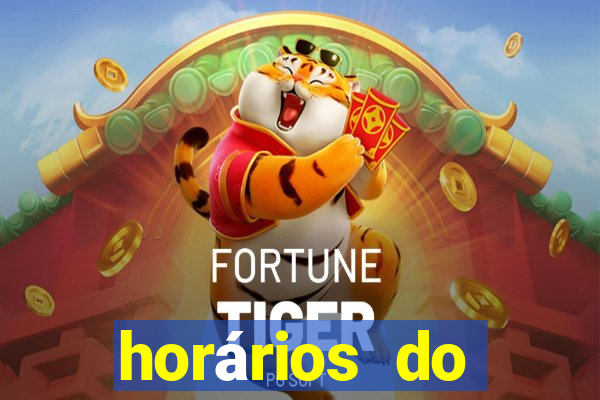 horários do fortune dragon