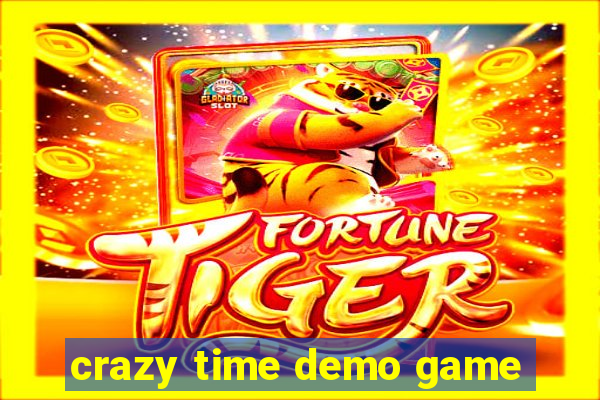 crazy time demo game