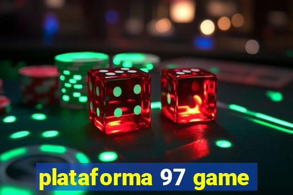 plataforma 97 game