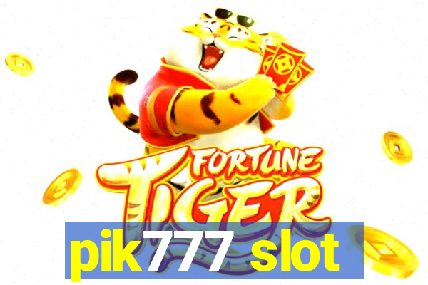 pik777 slot