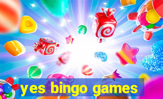 yes bingo games