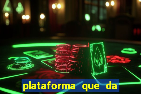 plataforma que da 10 reais para jogar