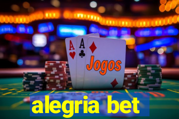 alegria bet