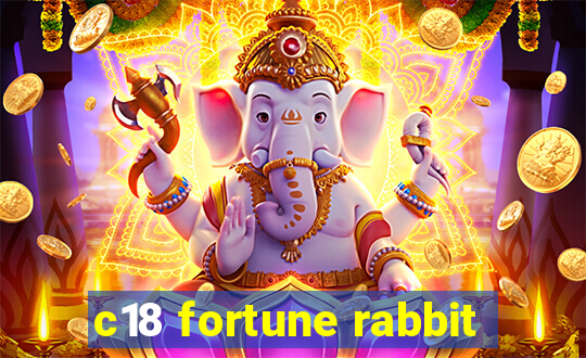 c18 fortune rabbit