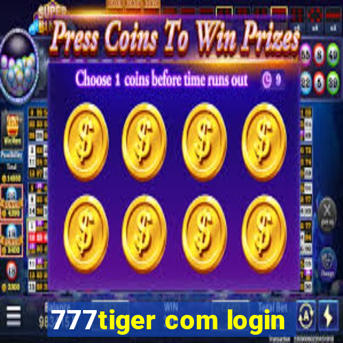 777tiger com login