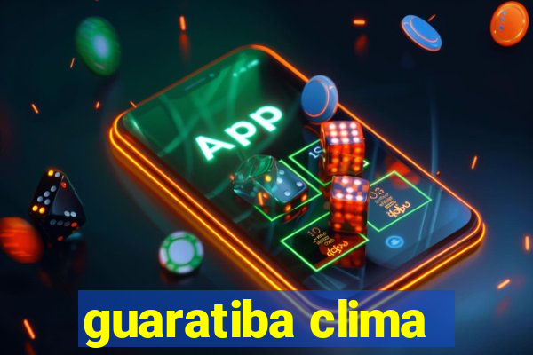 guaratiba clima