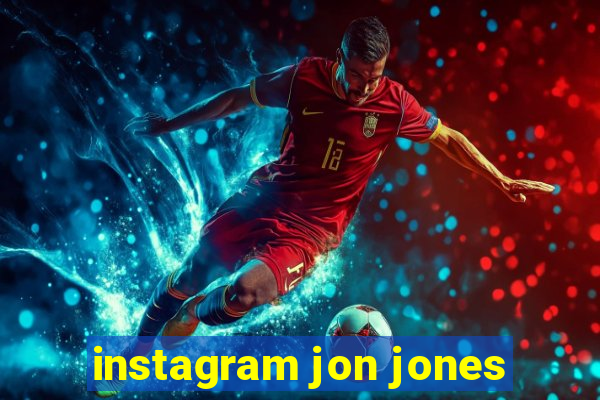 instagram jon jones