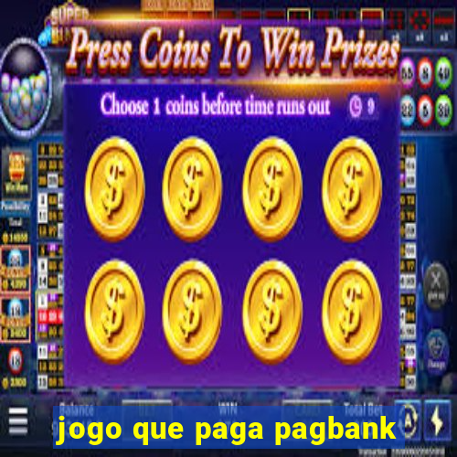 jogo que paga pagbank