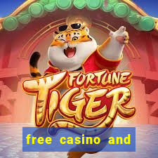 free casino and slot games