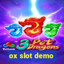 ox slot demo