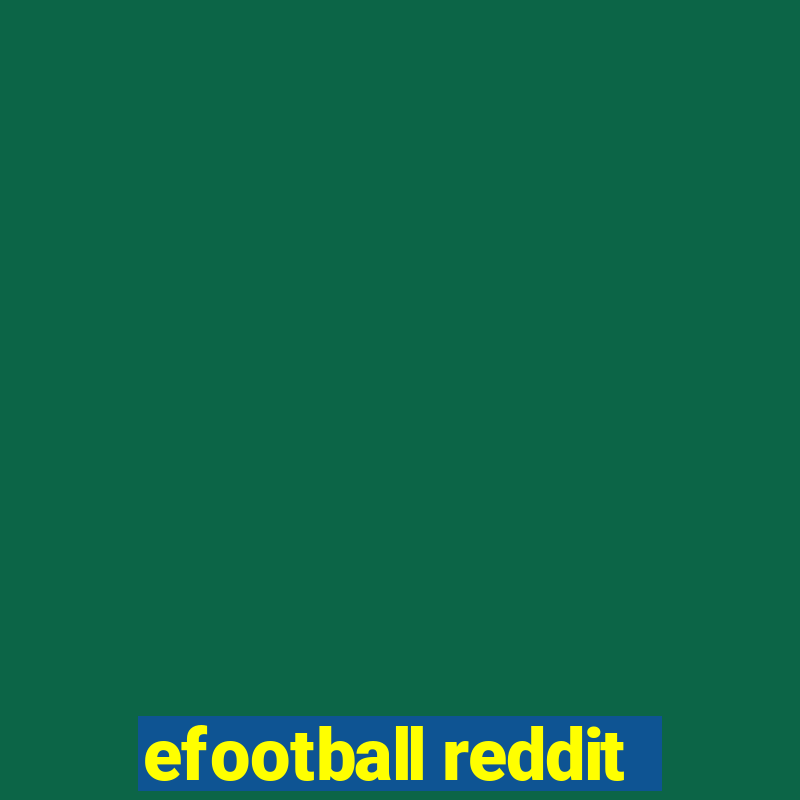 efootball reddit