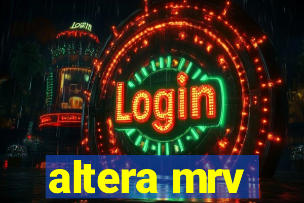 altera mrv