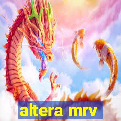 altera mrv