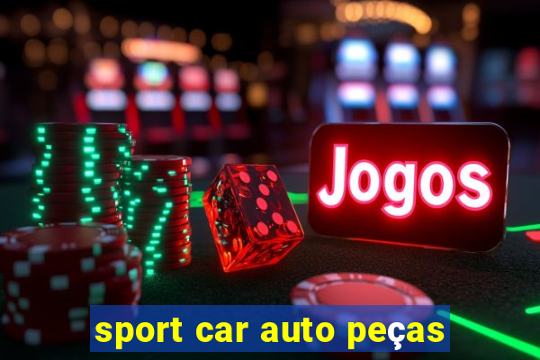 sport car auto peças