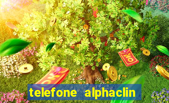 telefone alphaclin porto velho