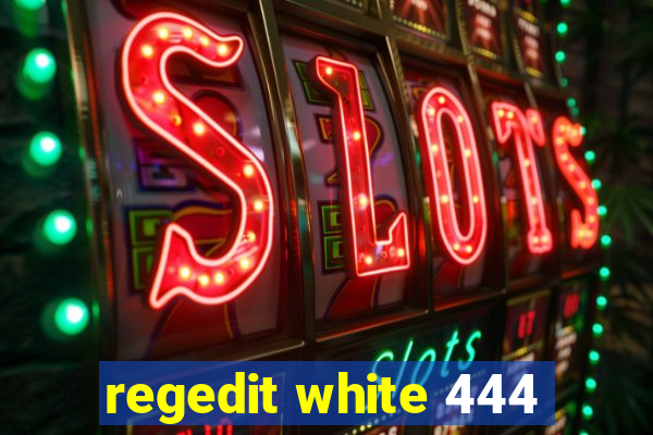 regedit white 444