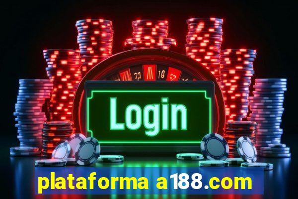 plataforma a188.com