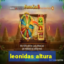 leonidas altura