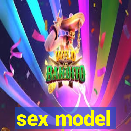 sex model