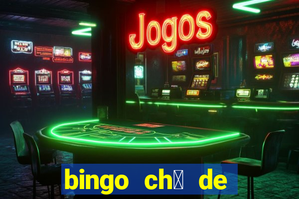 bingo ch谩 de beb锚 pdf