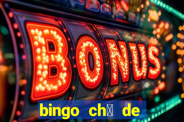 bingo ch谩 de beb锚 pdf